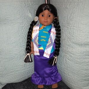 Kaya Historal Doll American Girl